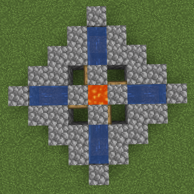 I Want To Build A Cobblestone Generator [WIP]