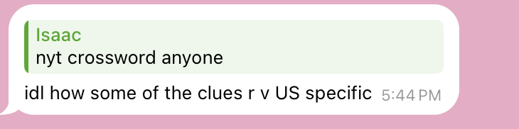 Complaints about US centric grids